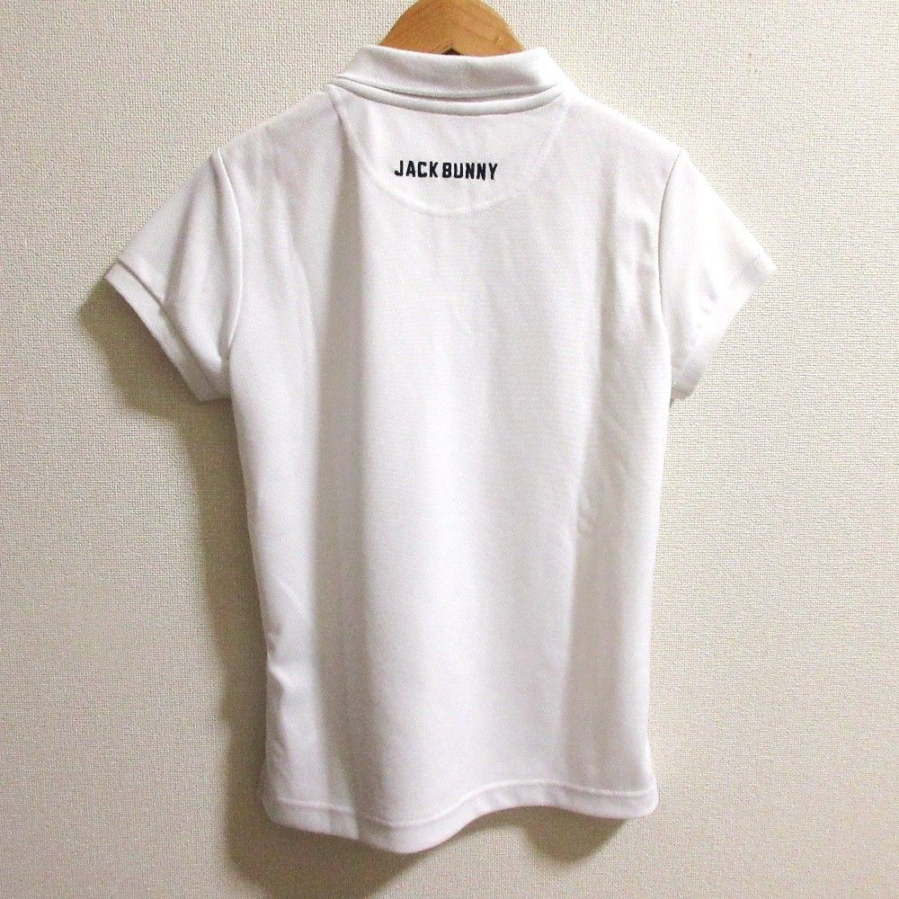 ジャックバニー　半袖　モックネック　シャツ　レディース　白　サイズ0 楽天市場】【PREMIUM SALE】Jack Bunny!! by PEARLY GATES