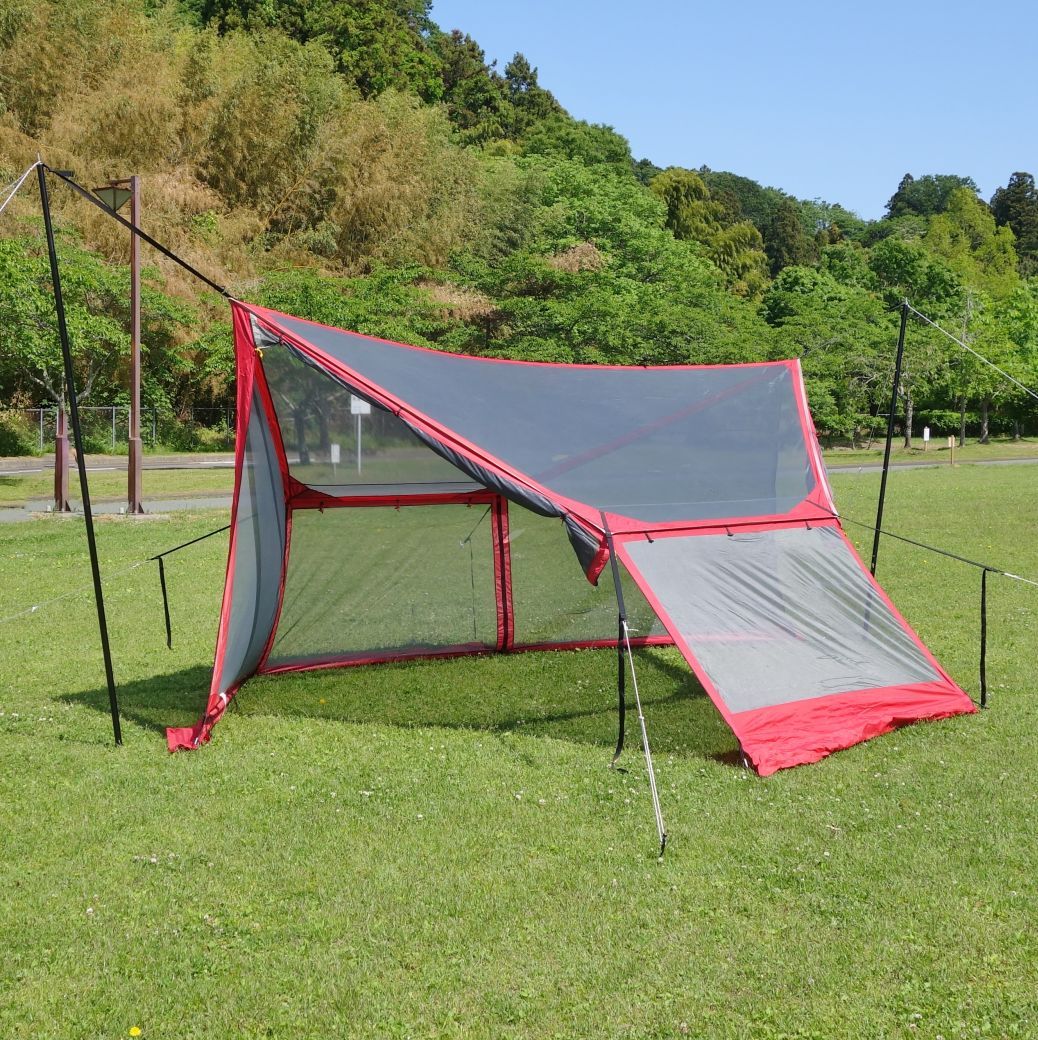 スノーピーク タープ TP-461