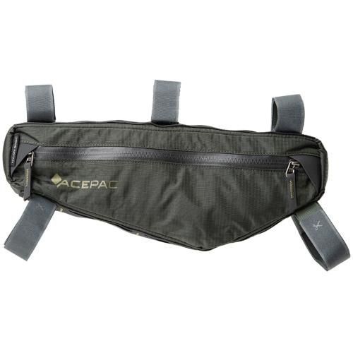 ACEPAC エースパック TRIANGLE FRAME BAG トライアングルフレームバッグ 2L グレー