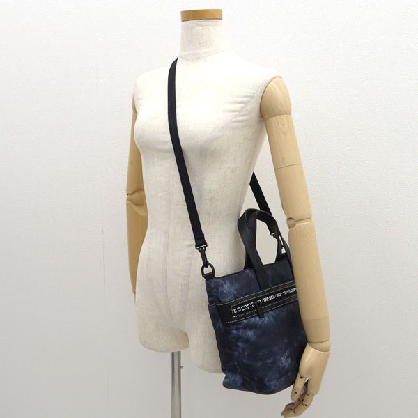 DIESEL / ディーゼル □トートバッグ 2WAY ショルダー ナイロン  