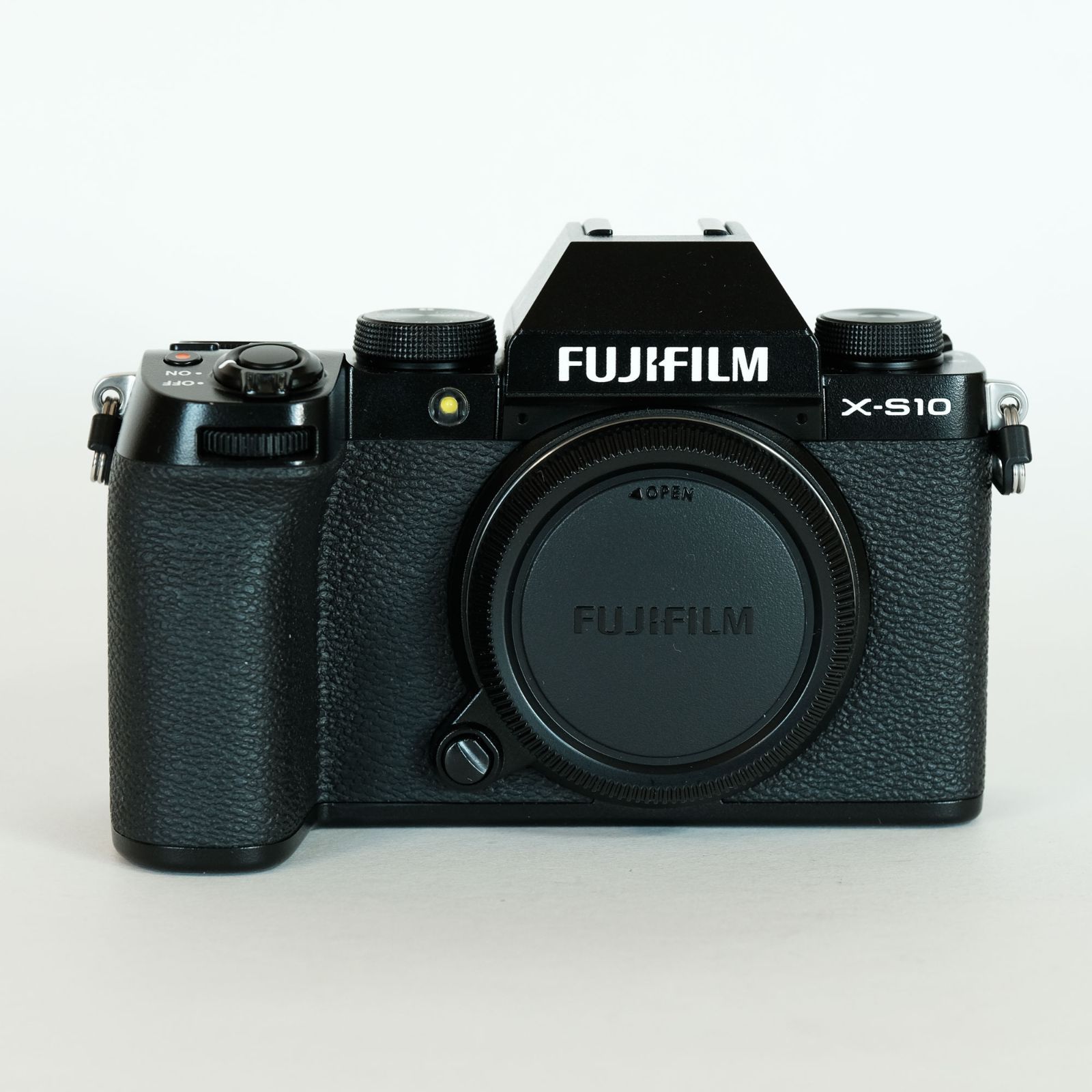 シャッター数1,073枚・バッテリー2個付] FUJIFILM X-S10 ボディ / X ...