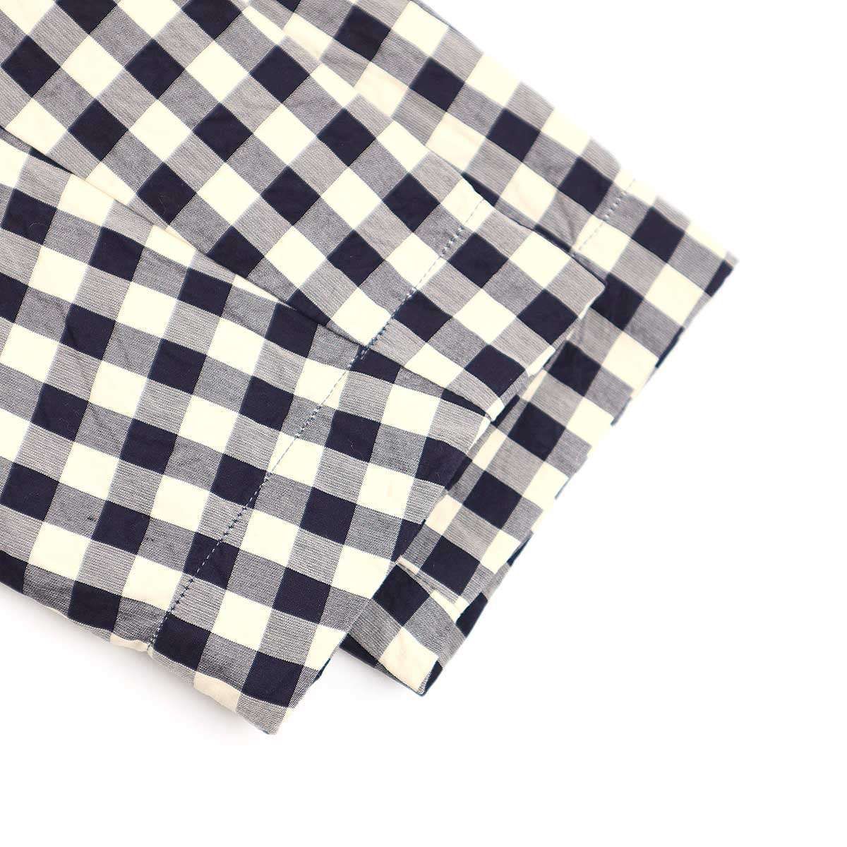 CASEY CASEY ケイシー ケイシー 23AW RIVOLI JACKET DOUBLE CHECK 