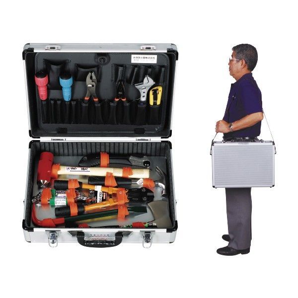 レスキュー工具セット アルミトランク式 | 災害 避難 防災 火災 救助 救助用具 救助工具 セット 非常 非常時 対策 備蓄 地震 災害用 対策 避難 グッズ 避難用