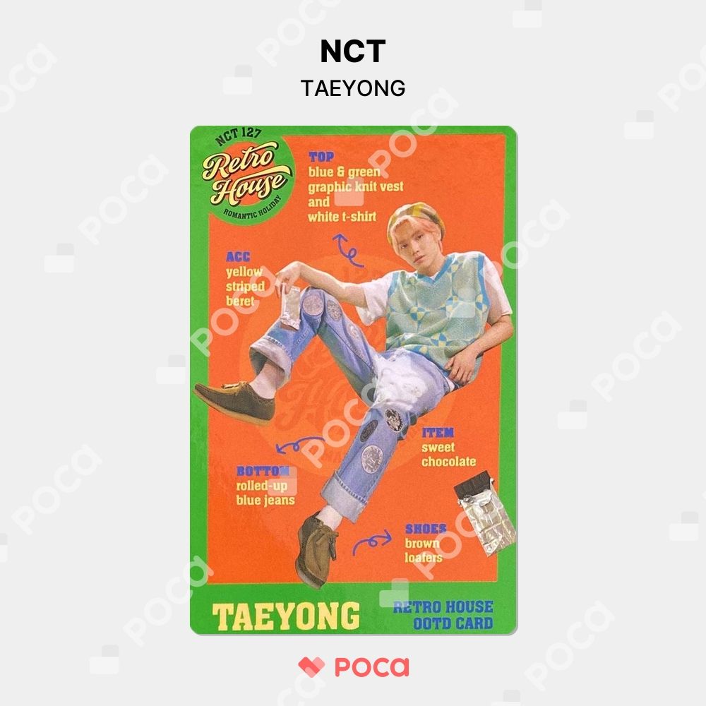 NCT 2021 テヨン トレカ バインダー Universe NCT テヨン トレカ [TO THE NCT UNIVERSE] HOME BINDER & PHOTO