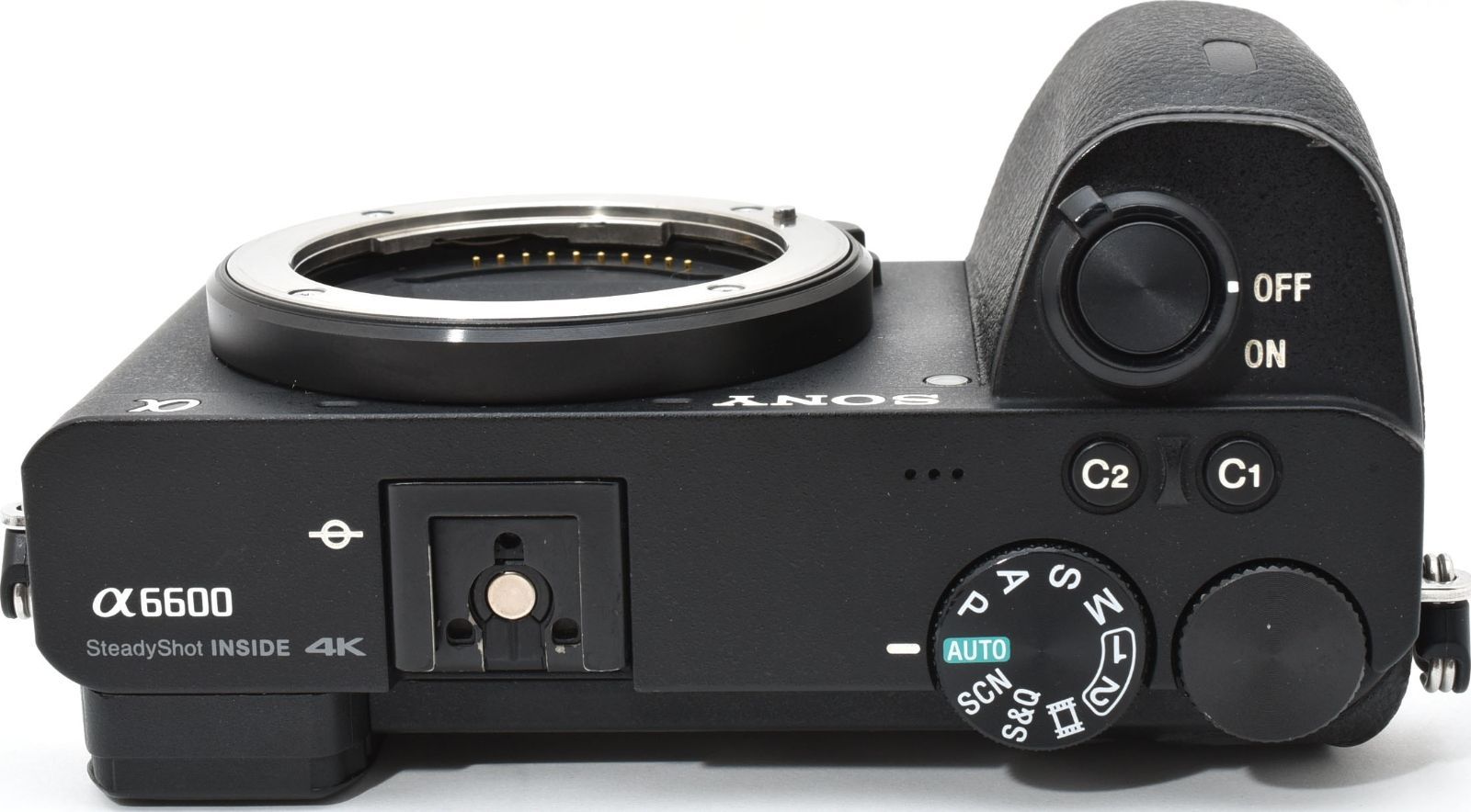 α6600（ILCE-6600）バッテリー2個とガイドブック付き ILCE-6600 α6600