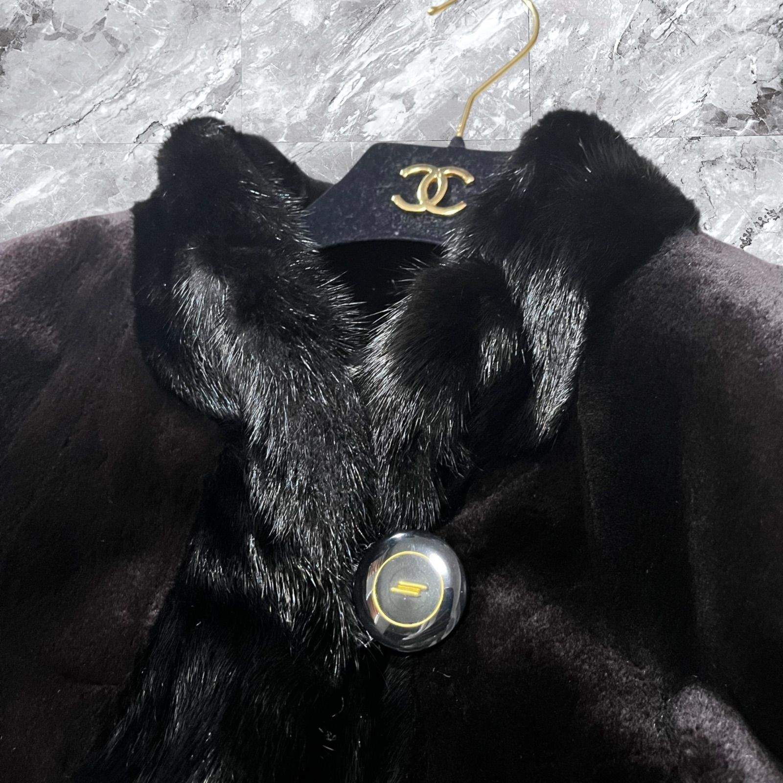 未使用級 GHERARDINI ゲラルディーニ SAGA MINK サガミンク 極美品