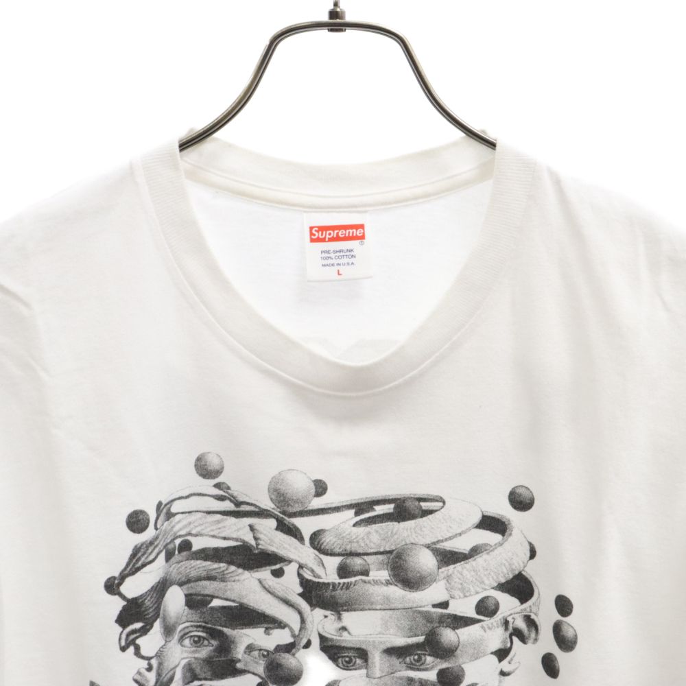 supreme エッシャー　Tシャツ17SS 白 SUPREME (シュプリーム) 17SS M.C. Escher Collage Tee