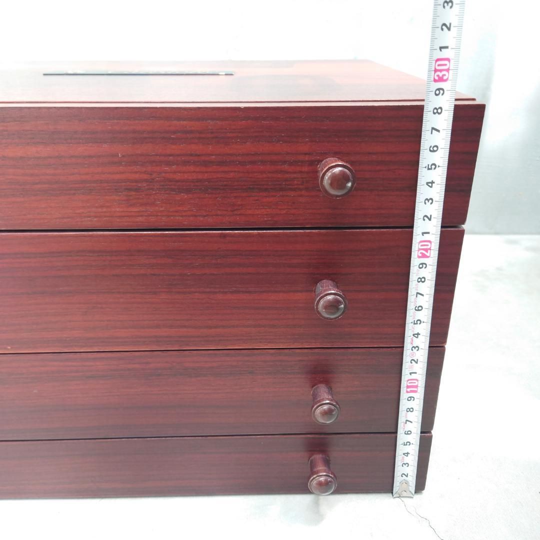 4段収納チェスト ボックス