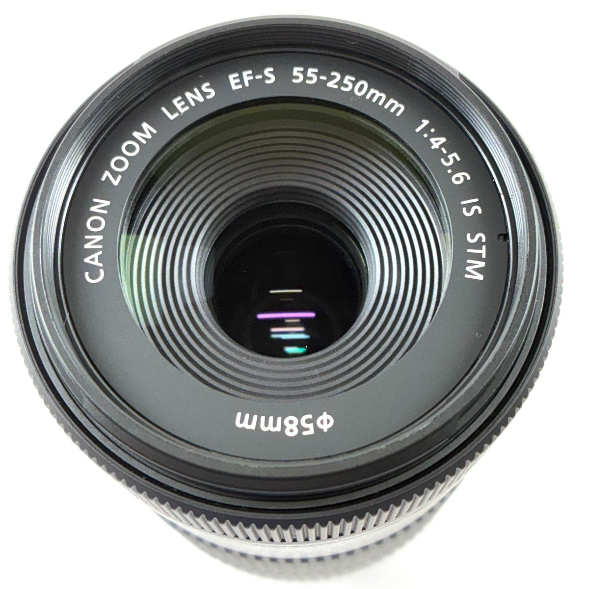 キヤノン Canon EF-S 55-250mm F4-5.6 IS STM 一眼カメラ用
