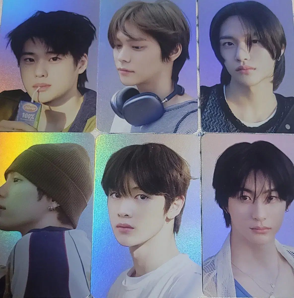 RIIZE トレカ ショウタロウ ウンソク ソンチャン ウォンビン アントン