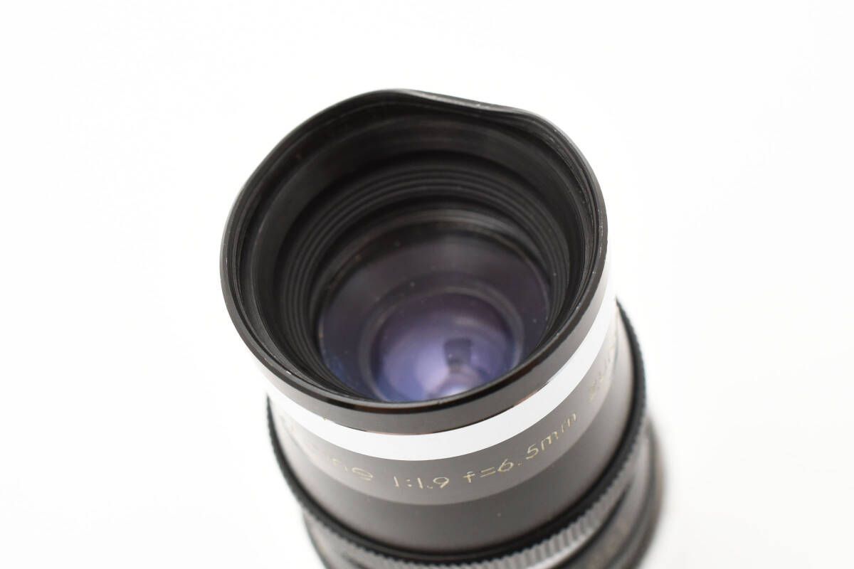 6.5mm ZUNOW Zunow WIDE F1.9 Dマウント 38mm Cine cine ANGLE CINE