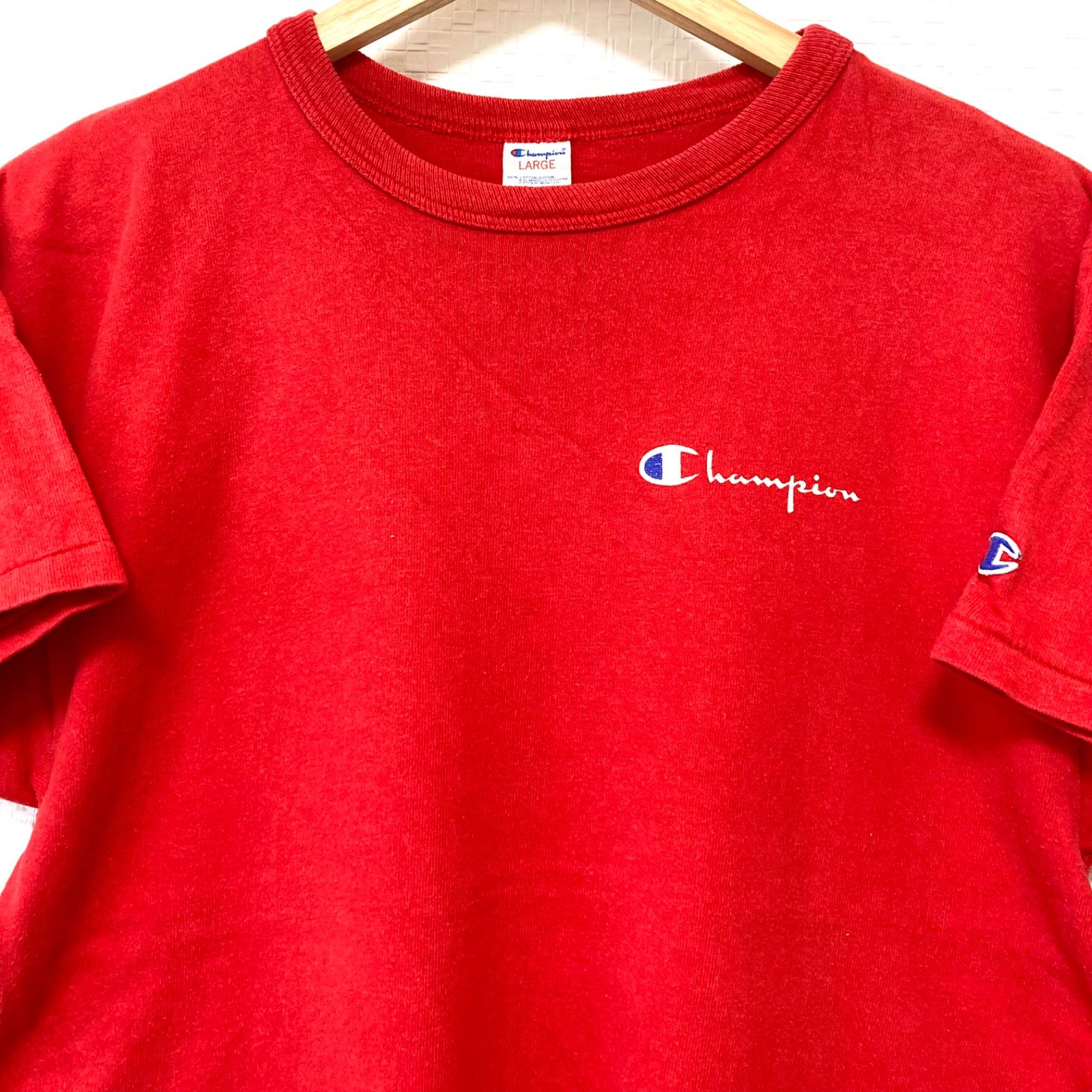 Champion - 古着 80年代 チャンピオン Champion トリコタグ ロゴプリントTシャツ USA製 レディースM ヴィンテージ /eaa246999 古着 80年代 チャンピオン Champion トリコタグ ロゴプリントT