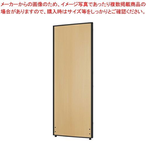パーテーション(EKパネル) 木目調ブラックフレーム　高さ1600mm PW0616-B-MP メープル