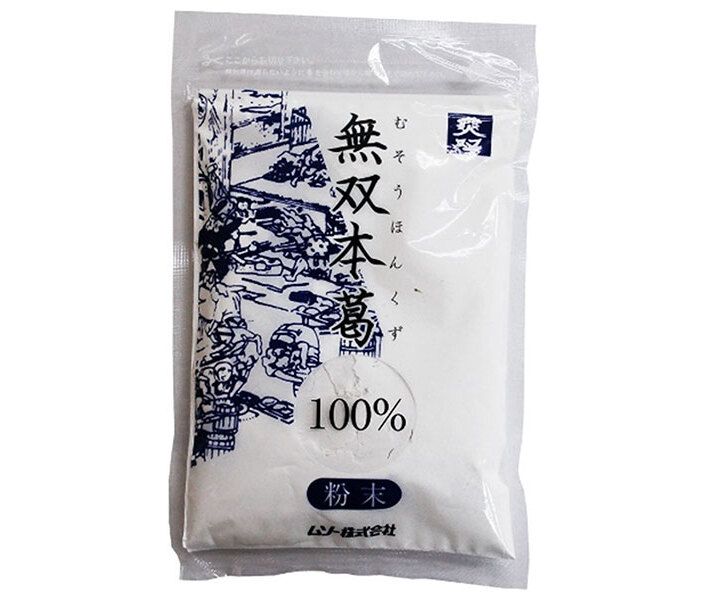 ムソー 無双 本葛 粉末 80g×20本入× 2ケース ｜ 食品 粉 葛 粉末