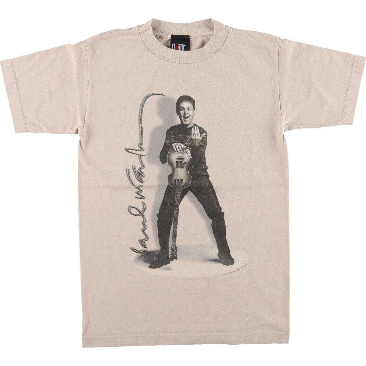 古着 00年代 GIANT PAUL MCCARTNEY ポールマッカートニー バンド