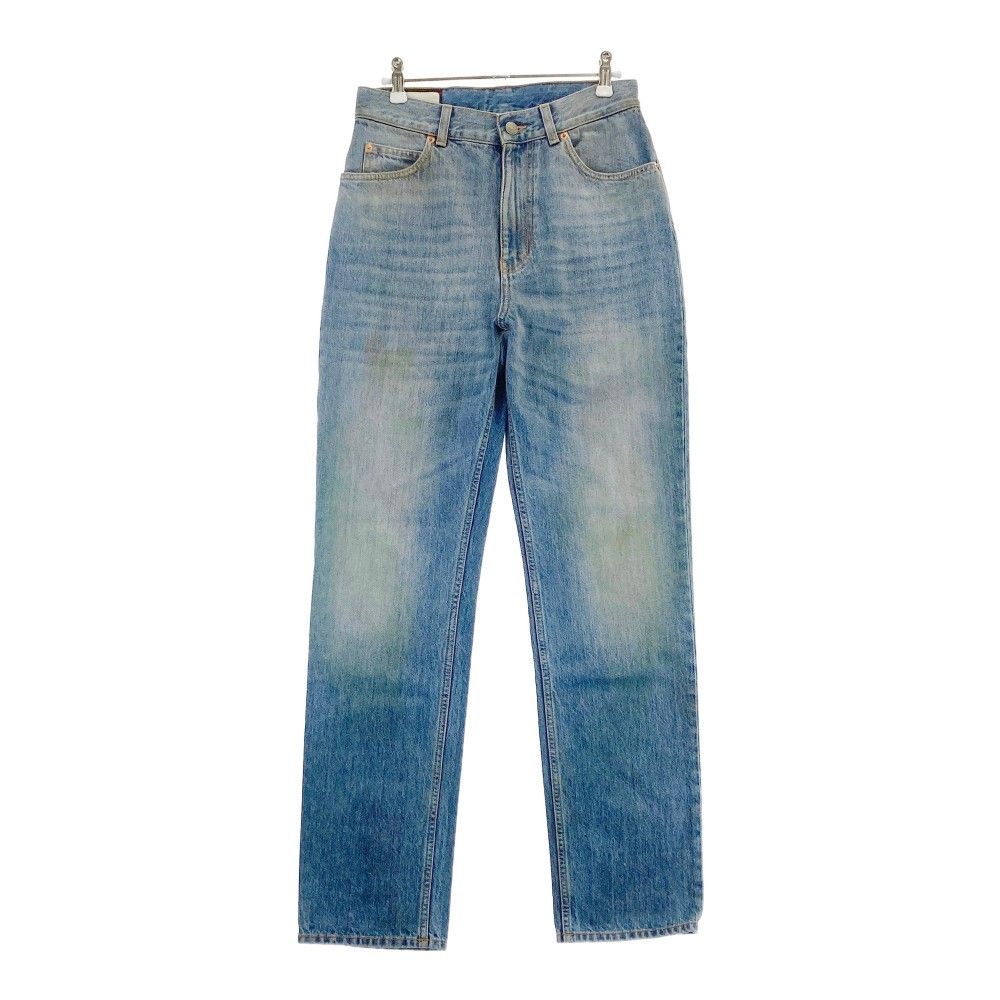 GUCCI グッチ 638081 デニムパンツ ブルー系 24 [240101403667  