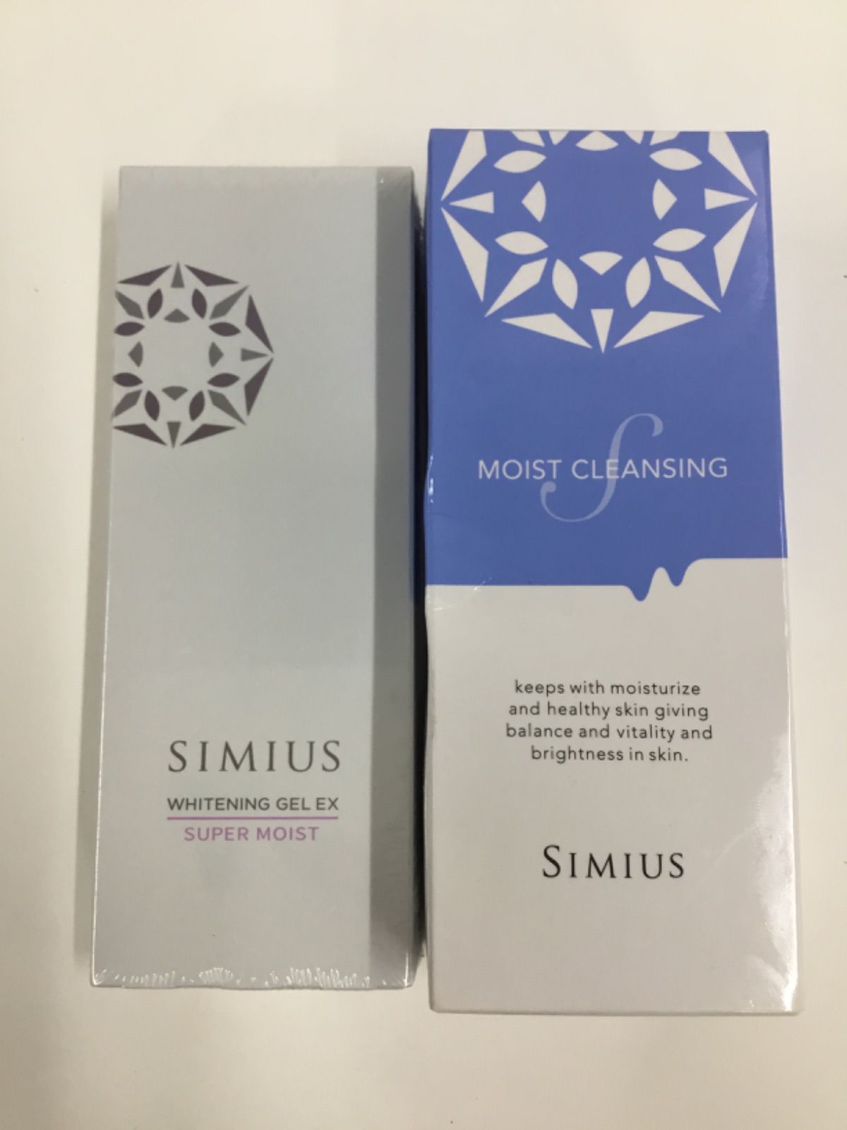 SIMIUS クレンジングジェルと ホワイトニングジェル セット Amazon | 【シミ対策 オールインワンジェル 】 SIMIUS シミウス
