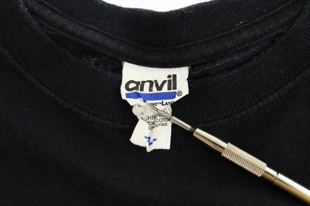 ❤️ ヴィンテージ VINTAGE 90s～00s BAD BRAINS バッド ブレインズ anvil プリント バンド 半袖Tシャツ XL 黒 ブラック ブランド古着ベクトル 250618