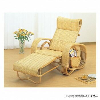 Romantic Rattan 籐 三つ折寝椅子 A 107
