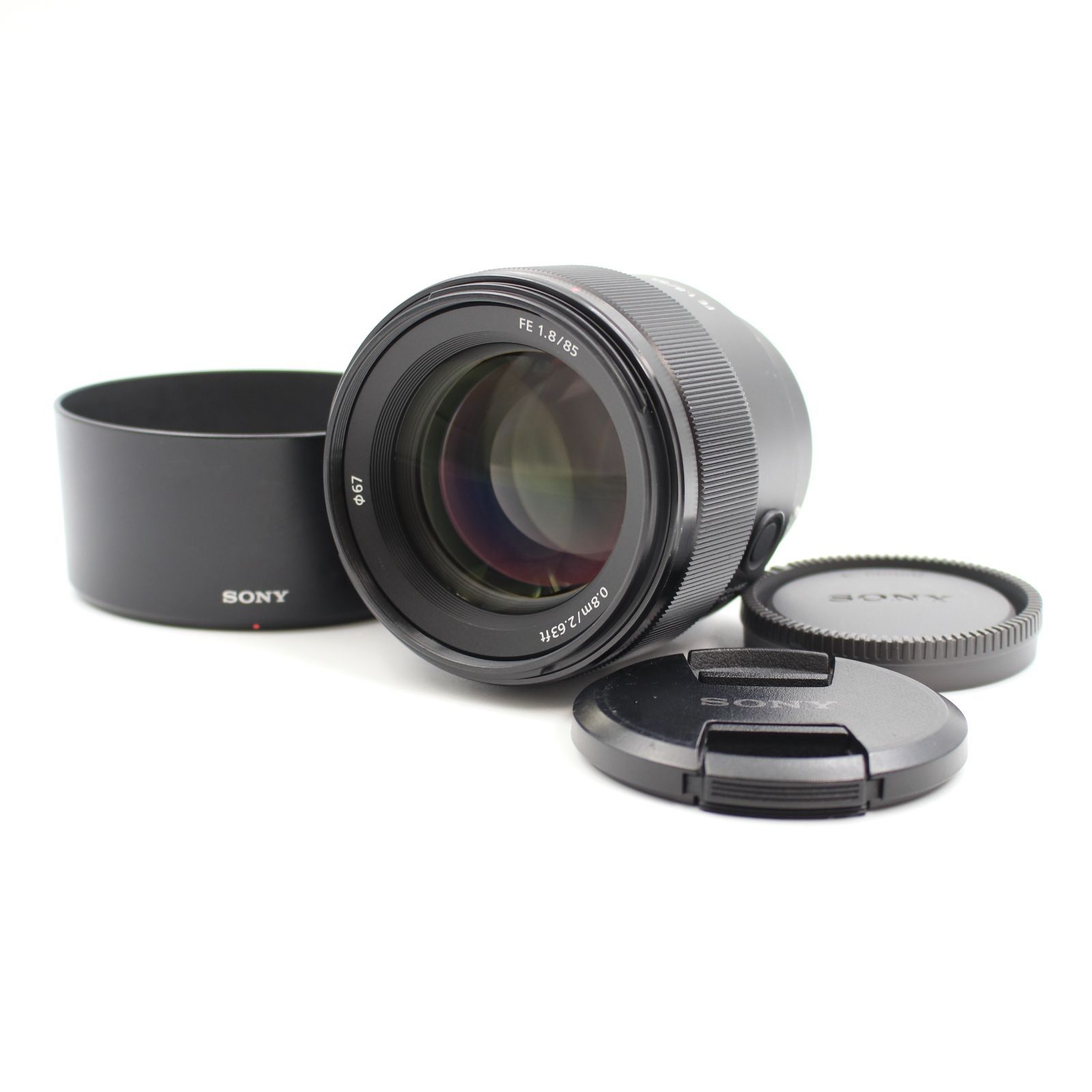 □良品□ SONY FE 85mm F1.8 望遠単焦点レンズ SEL85F18 ソニー - メルカリ 