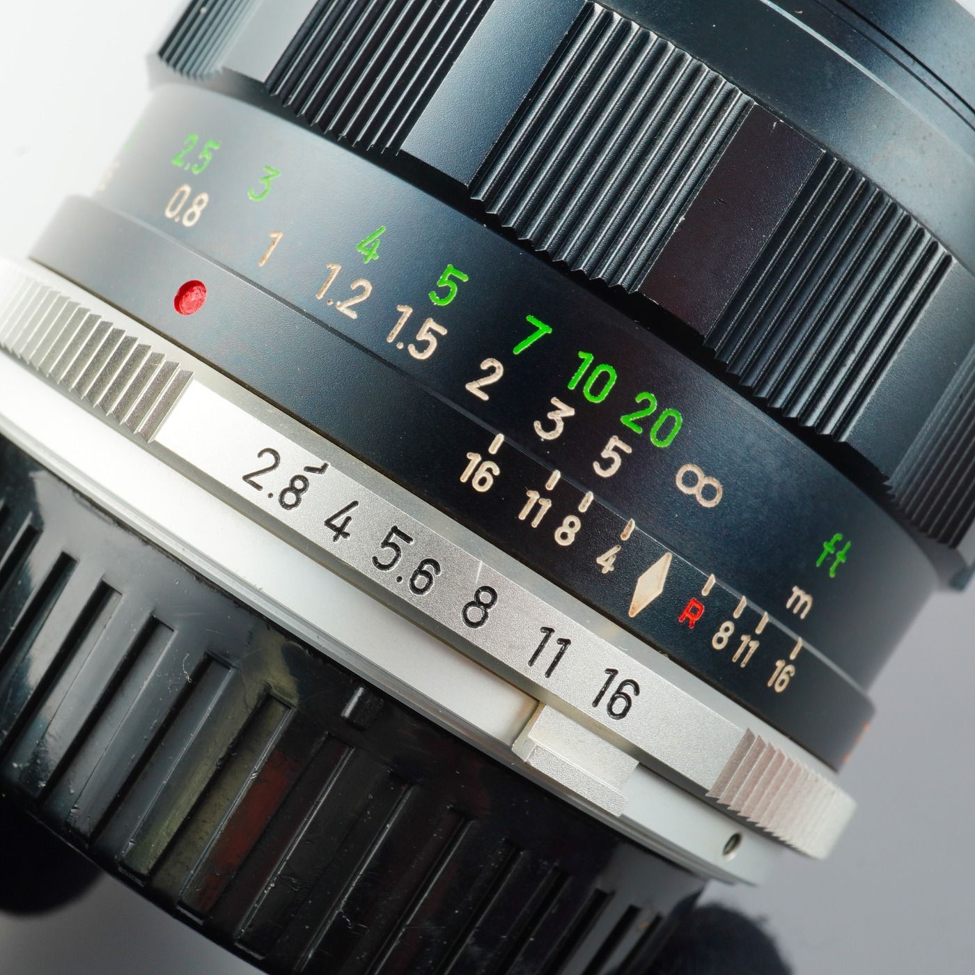 MINOLTA ミノルタ MC W.Rokkor-HG 35mm F/2.8 単焦点レンズ - メルカリ