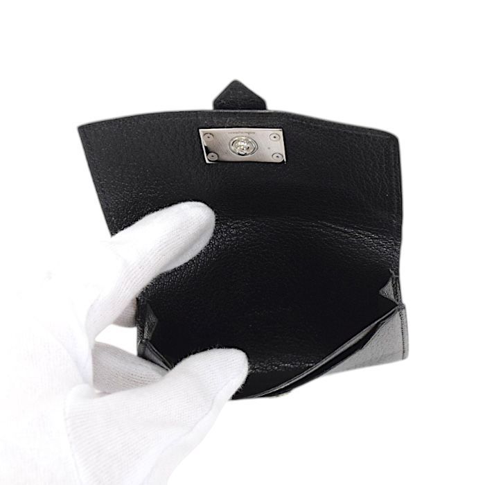 エルメス HERMES ベアン カードケース シェーブル (レザー) SV エルメス HERMES ベアン カードケース シェーブル (レザー) SV
