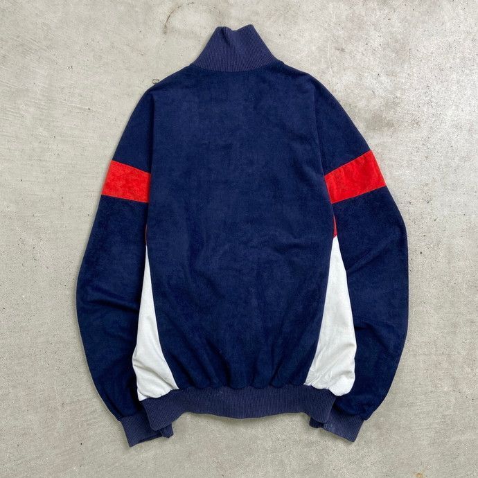 ナビル 70-80s フランス製VENTEX社製adidasベロア 70年代 フランス製 adidas アディダス ベロアジャージ トラック