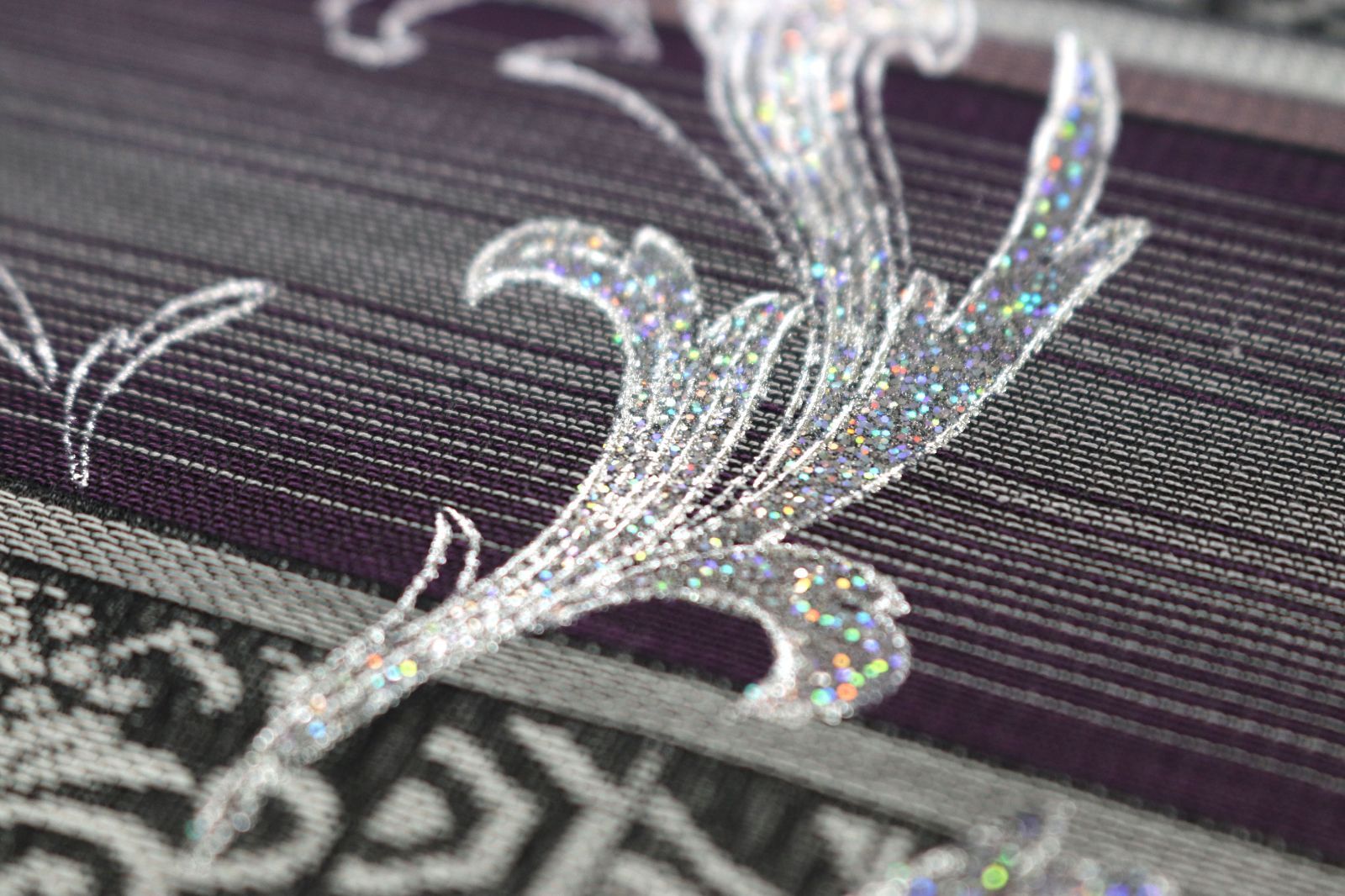 ona4516 日本の名工 和田光正 金彩 友禅 西陣織 九寸 名古屋帯