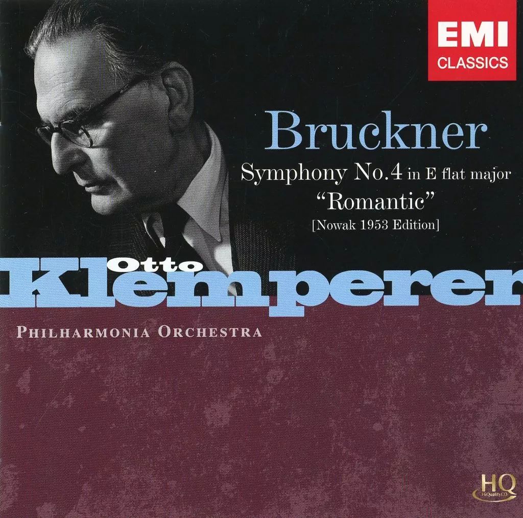 中古】クラシックCD クレンペラー / ブルックナー：交響曲第4番