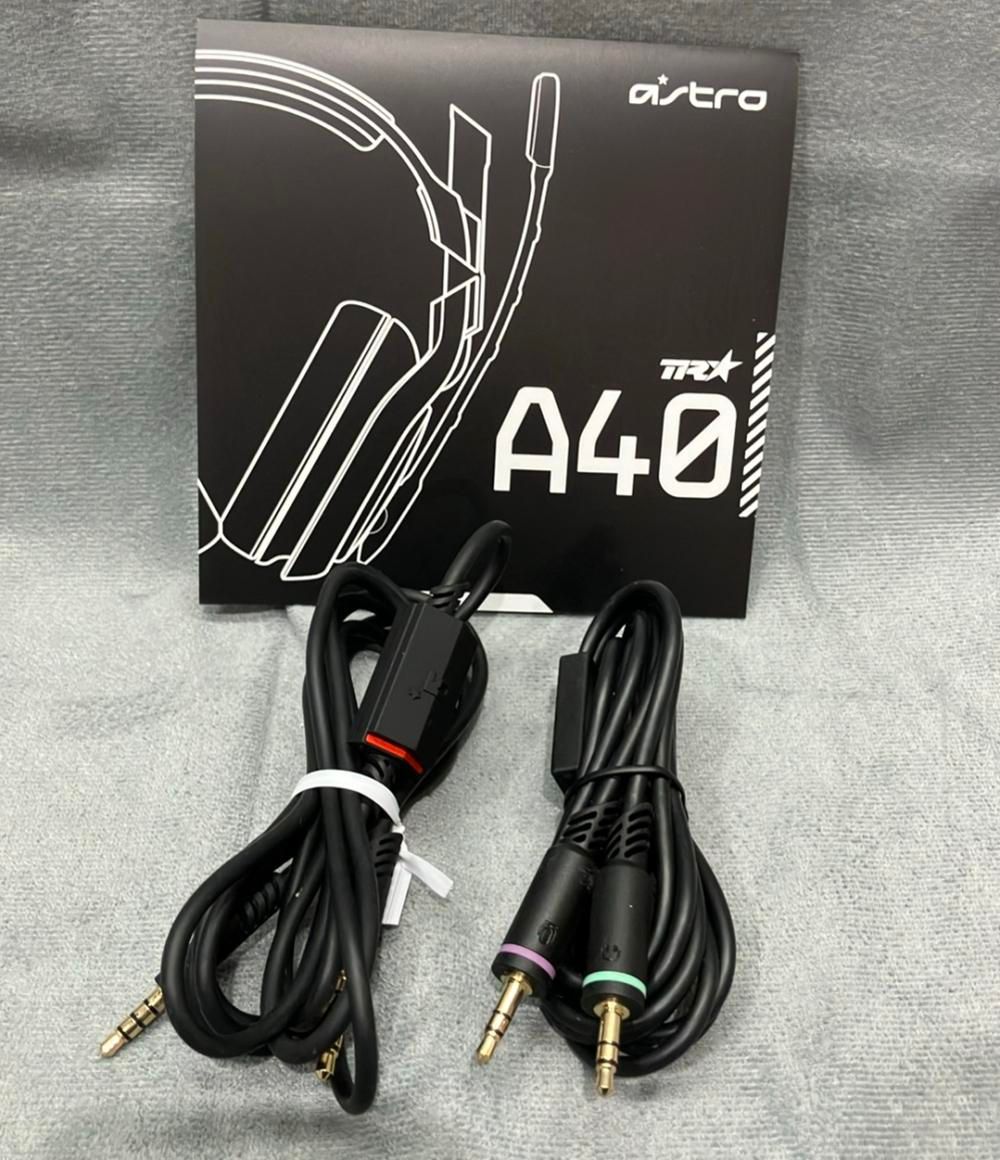 ASTRO A40 TR ヘッドセット A40TR-002R Logicool G 【公式通販】