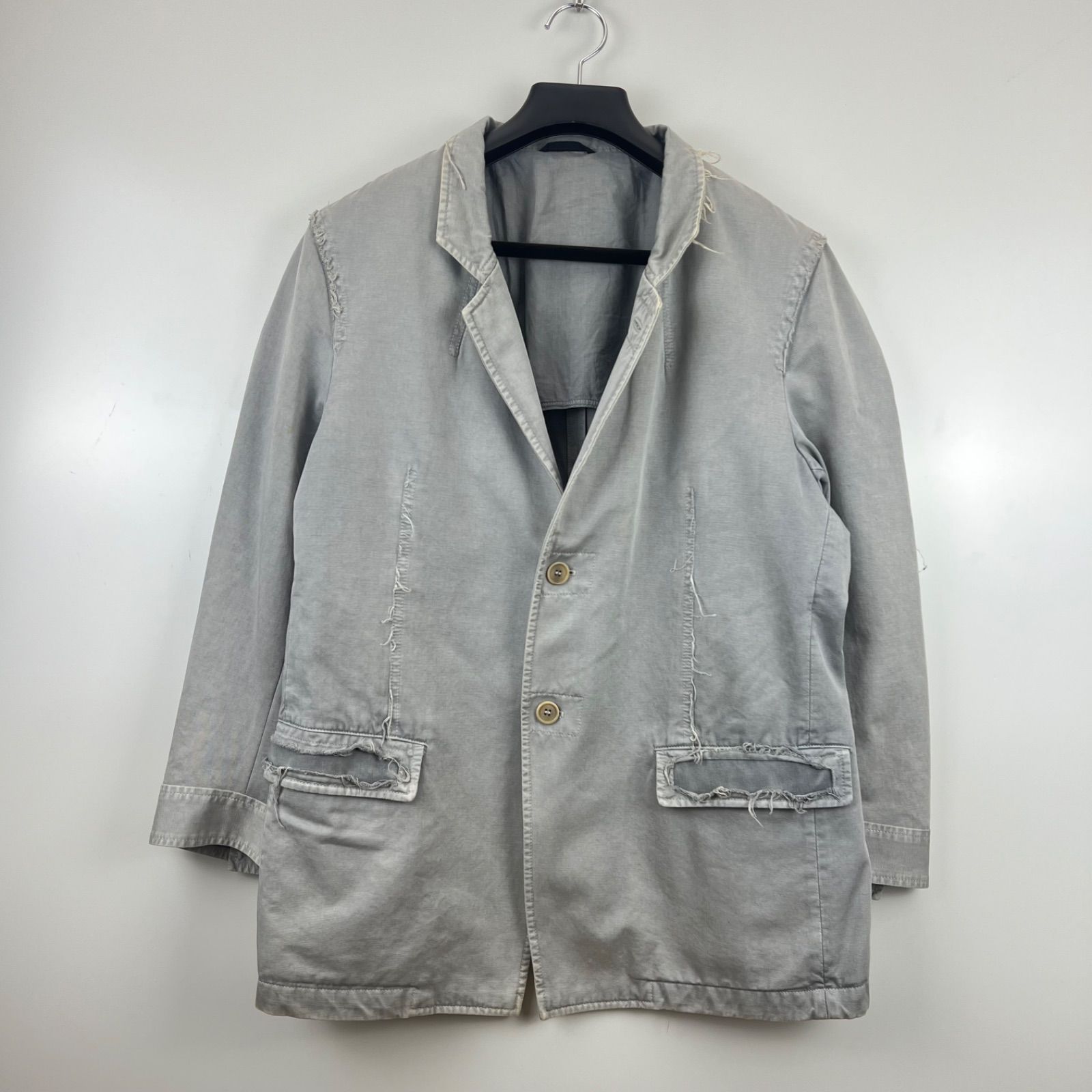 y2k grunge tracker jacket gimmick 00s - メルカリ 2000's archive