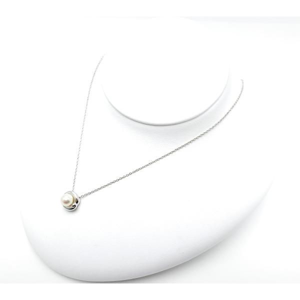 TASAKI 田崎 タサキ SILVER SV シルバー アコヤパール 真珠 約