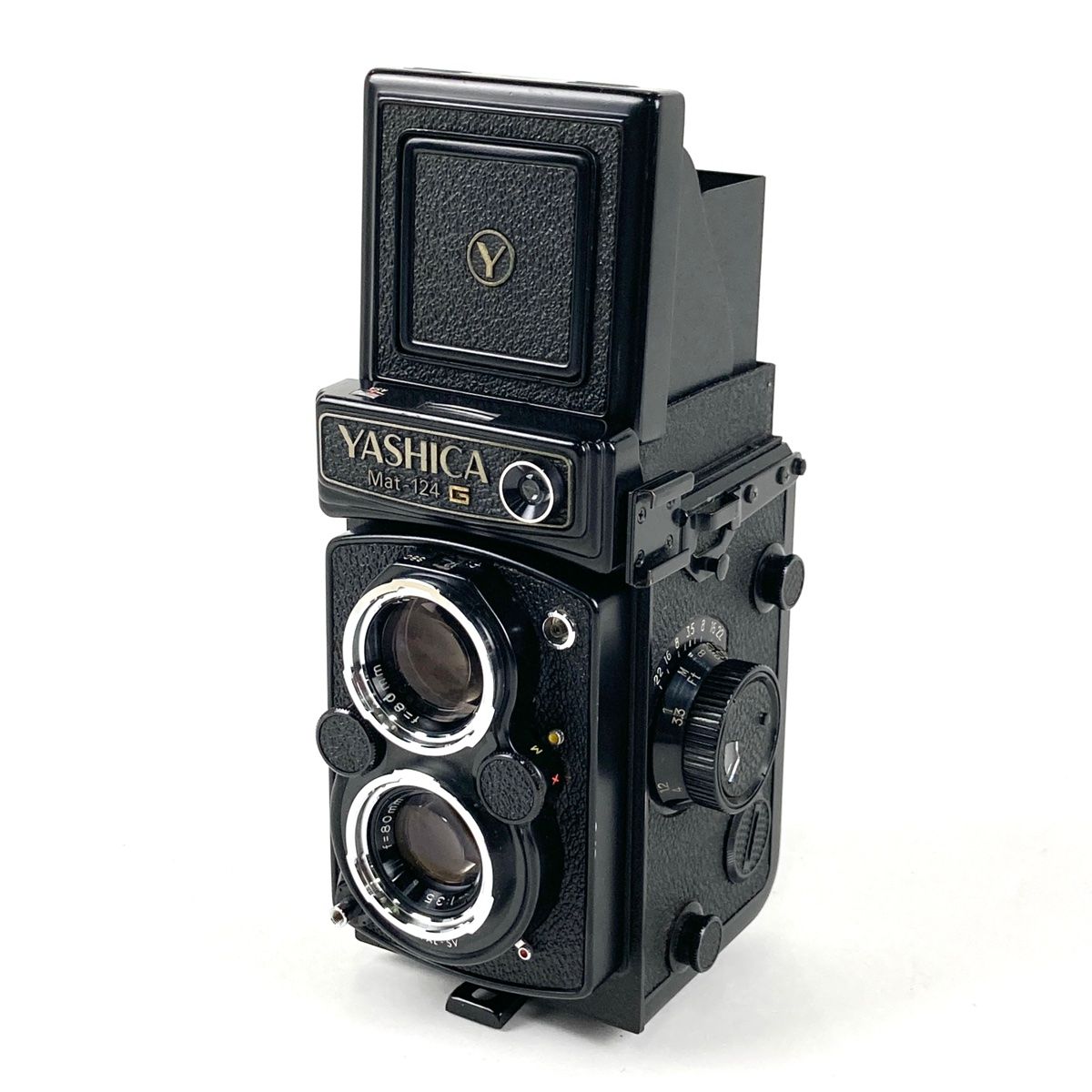 ヤシカ YASHICA Mat-124G 二眼レフカメラ