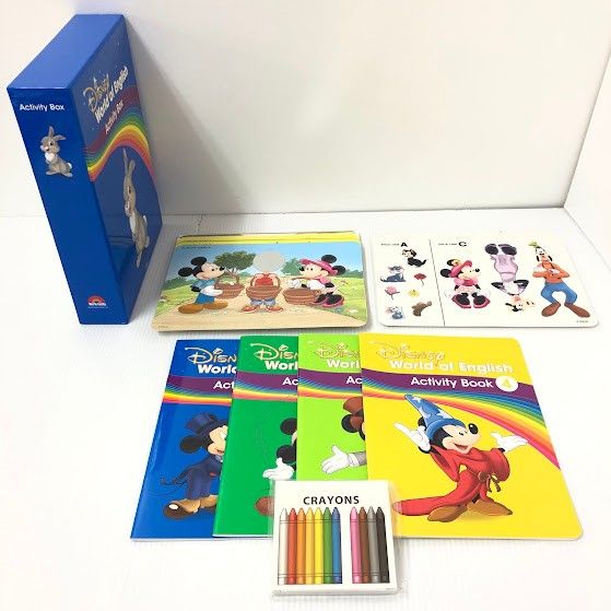 ディズニー英語システム メインプログラム Blu-ray 最新 2019年 未開封