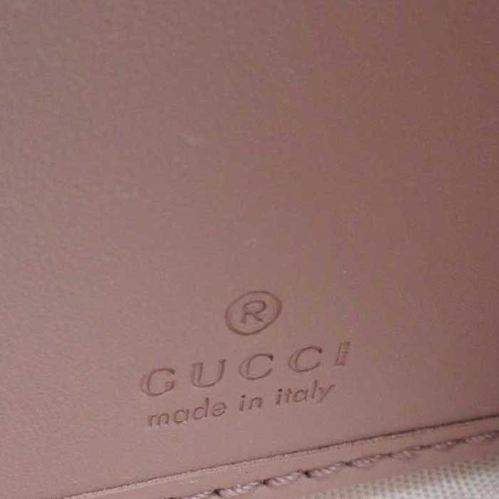 グッチ 財布 長財布 GUCCI GILBERT GGレザー コンチネンタル  