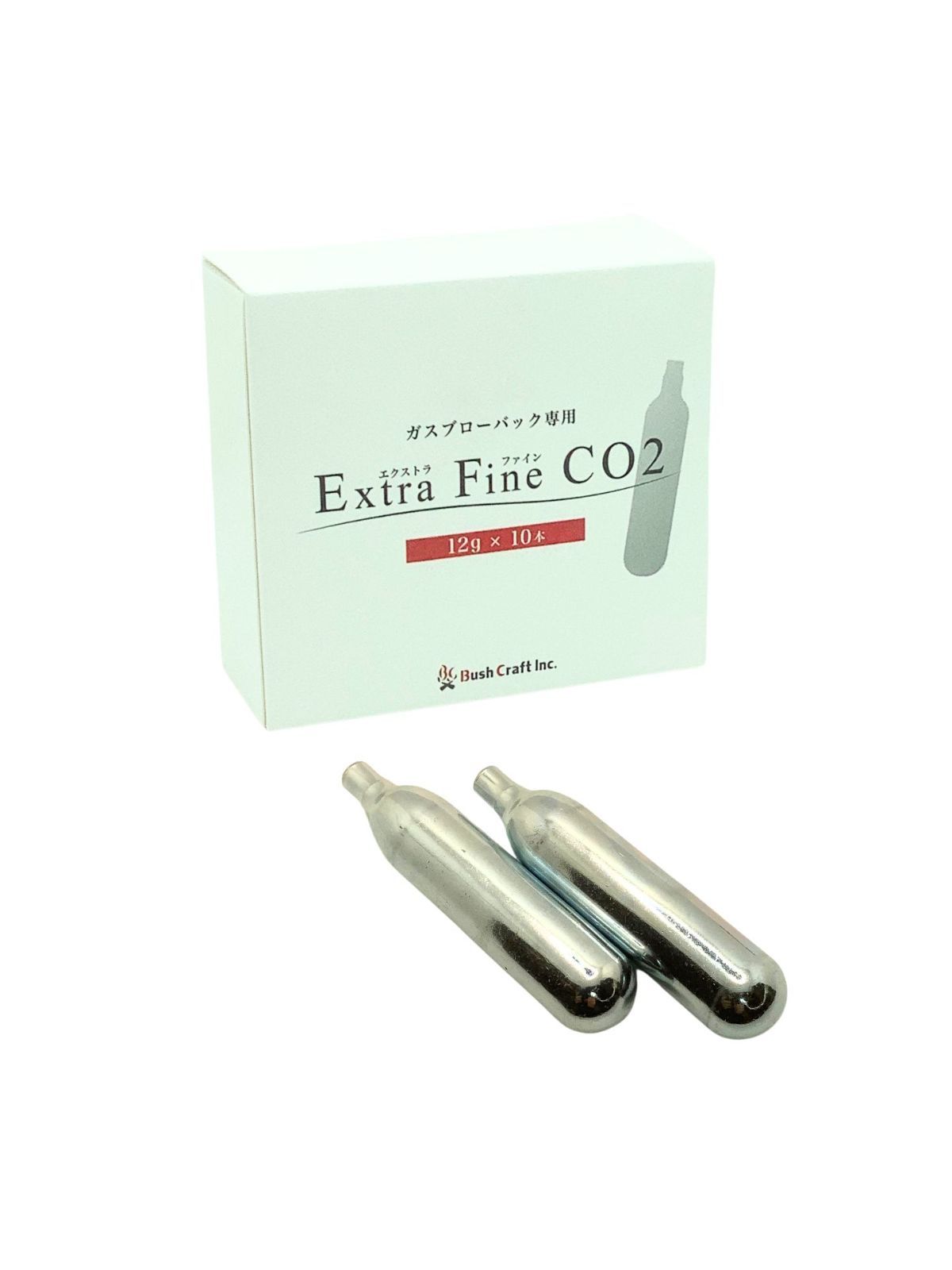 カーボネイトm45cqpスペアマガジンco2ボンベ付き Carbon8 (カーボネイト) M45CQP/DOC/MC0共用 26連 スペアマガジン Gen2