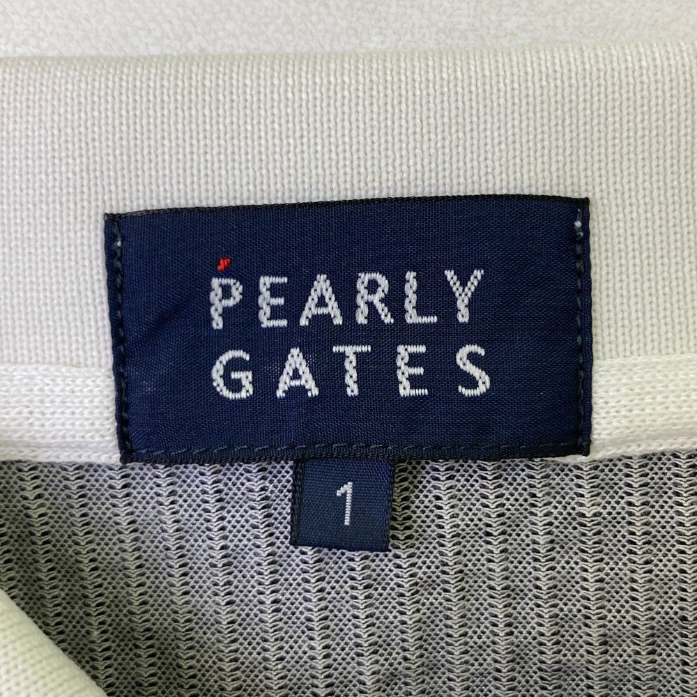 サイズ：1 PEARLY GATES パーリーゲイツ 2023年モデル 半袖