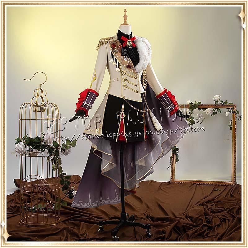 ウマ娘 プリティーダービー オルフェーヴル Orfevre コスプレ 衣装 ウィッグ 靴 道具別売りり