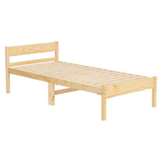 萩原 Hagihara MB-5107S-NA シングルベッド 新生活 インテリア 家具おしゃれ