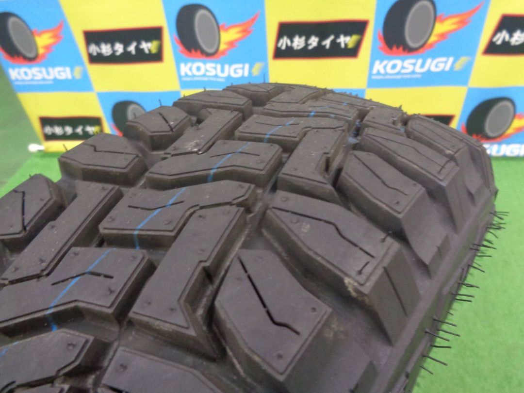 サーキュラーC10S　4.5J-14　4H100 +45　オープンカントリーR/T　155/65R14　中古セット　4本　神奈川県