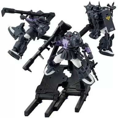 【中古】食玩 トレーディングフィギュア ガンダム ASSAULT KINGDOM：EX2 高機動ザクII 3体セット 