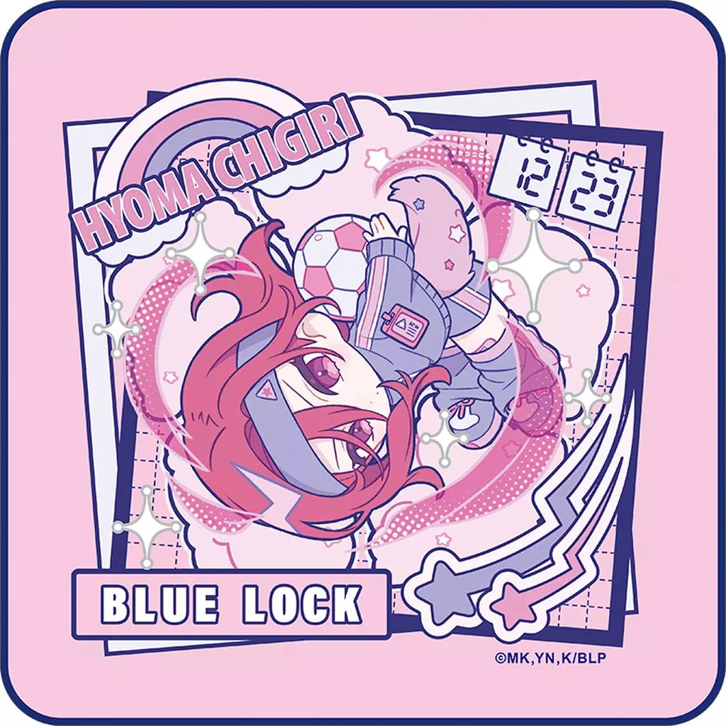 ブルーロック×renu 書き下ろしハンドタオル　（千切豹馬） 中古】タオル・手ぬぐい 千切豹馬 ハンドタオル 「ブルーロック2期