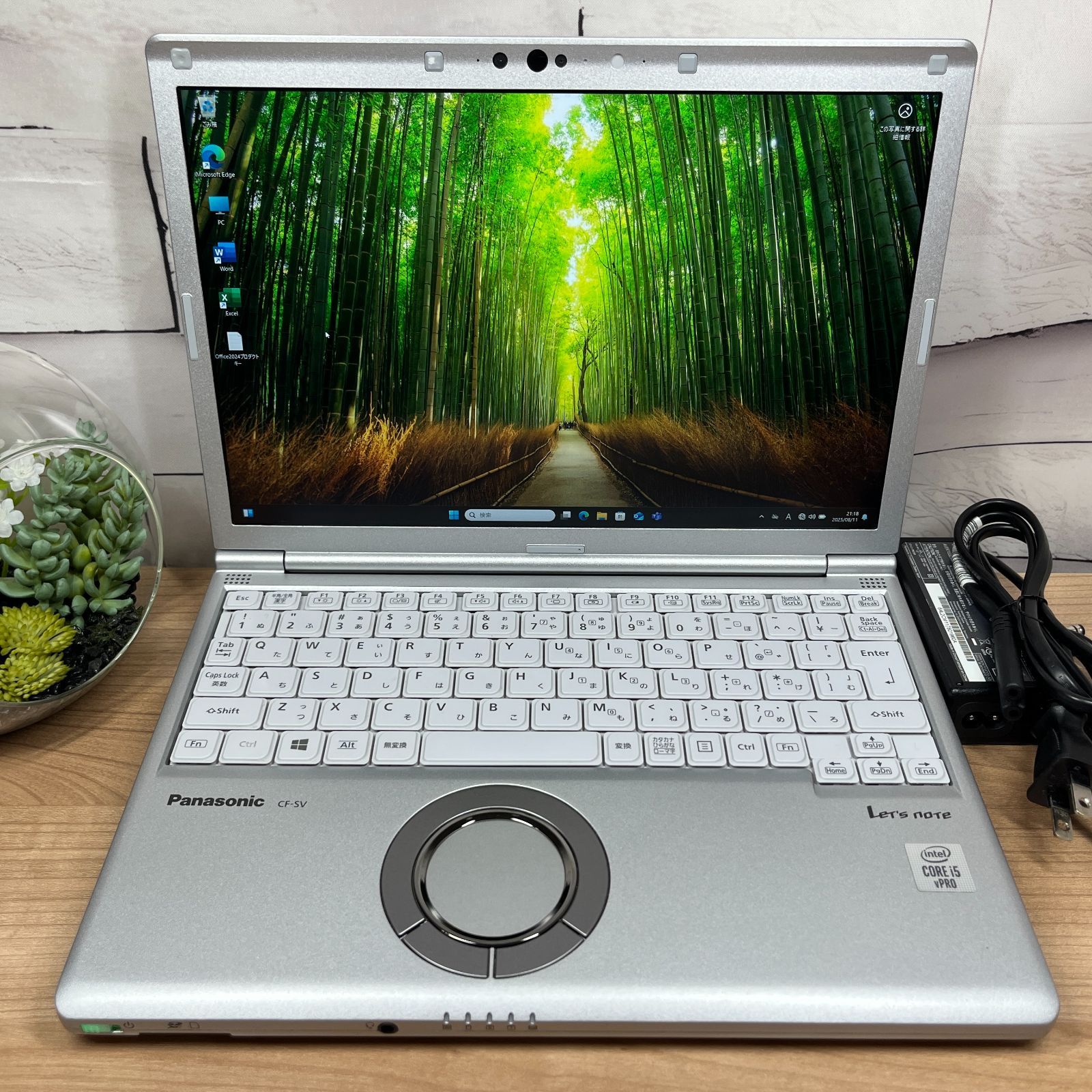 Panasonic レッツノート i5 10世代 SSD256GB メモリ8GB Panasonic