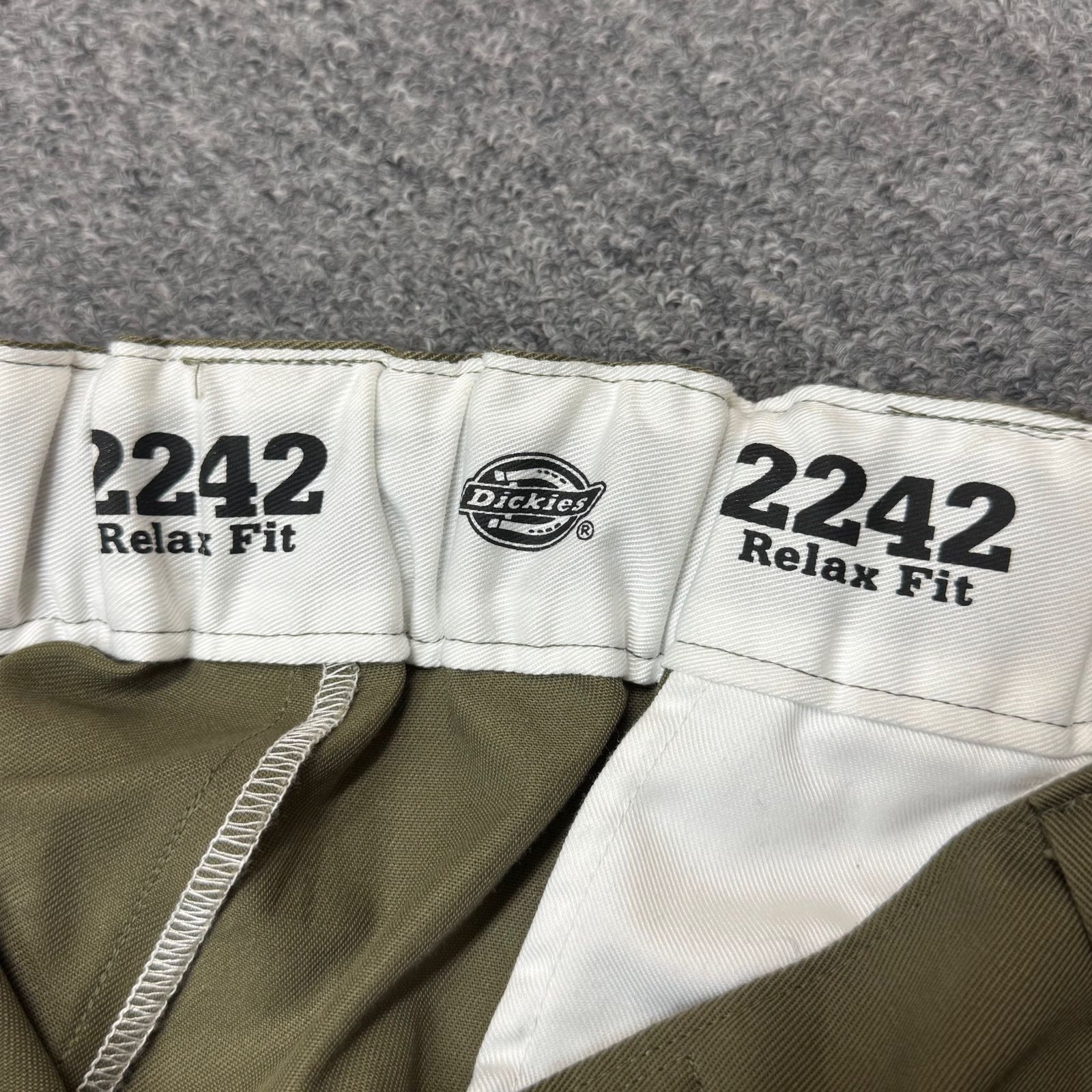 参考上代28600円 N.HOOLYWOOD × Dickies 24AW WORK PANTS ワークパンツ
