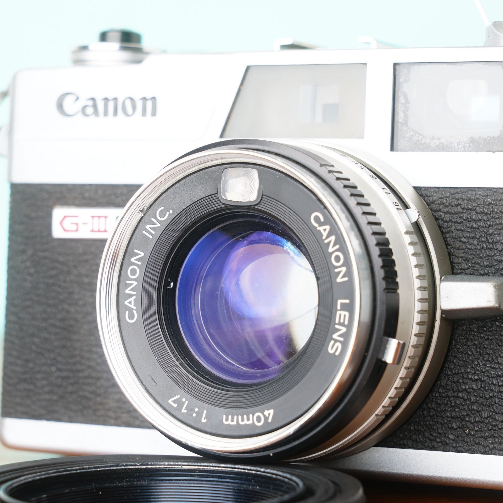 訳あり特価◎Canon ニューキャノネットQL17 G-III #53 - メルカリ