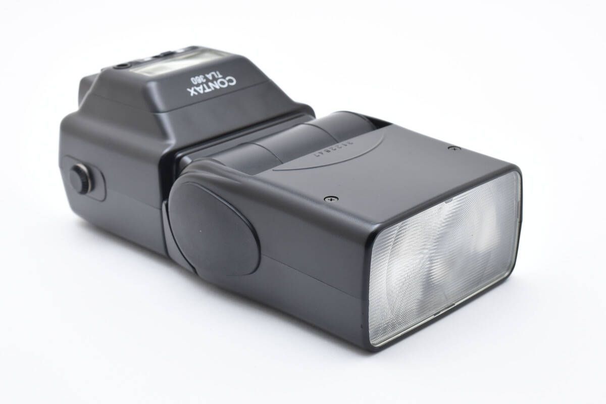 ☆良品☆ CONTAX TLA360 ストロボ フラッシュ コンタックス 1073194