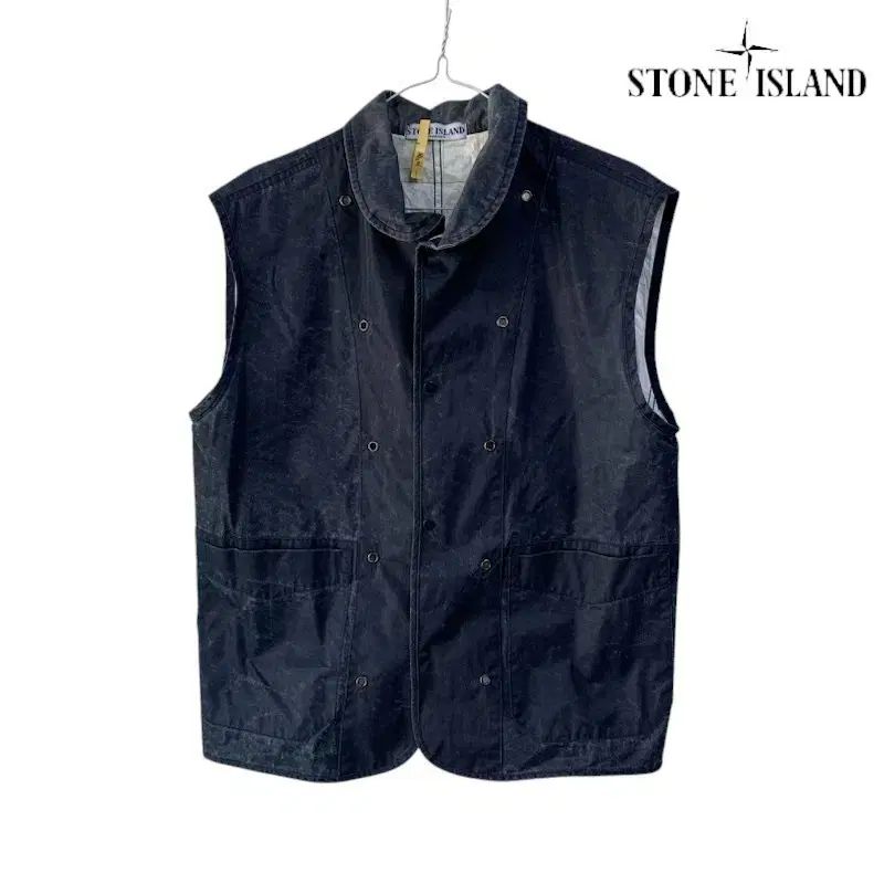 L STONE ISLAND ストーンアイランド スクール フィッシング ベスト ジャケット