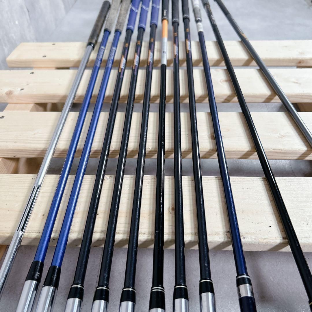 X809 キャロウェイ 他メンズ ゴルフ クラブセット13点 スタンド