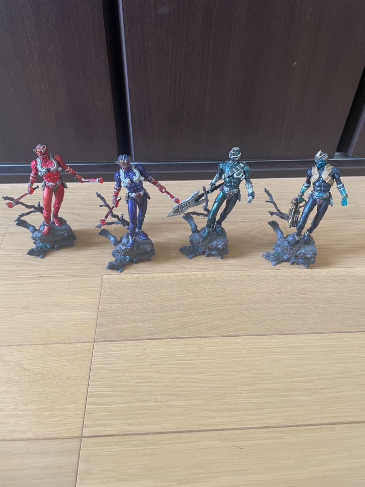 仮面ライダー響鬼 4点セットS.I.C - メルカリ