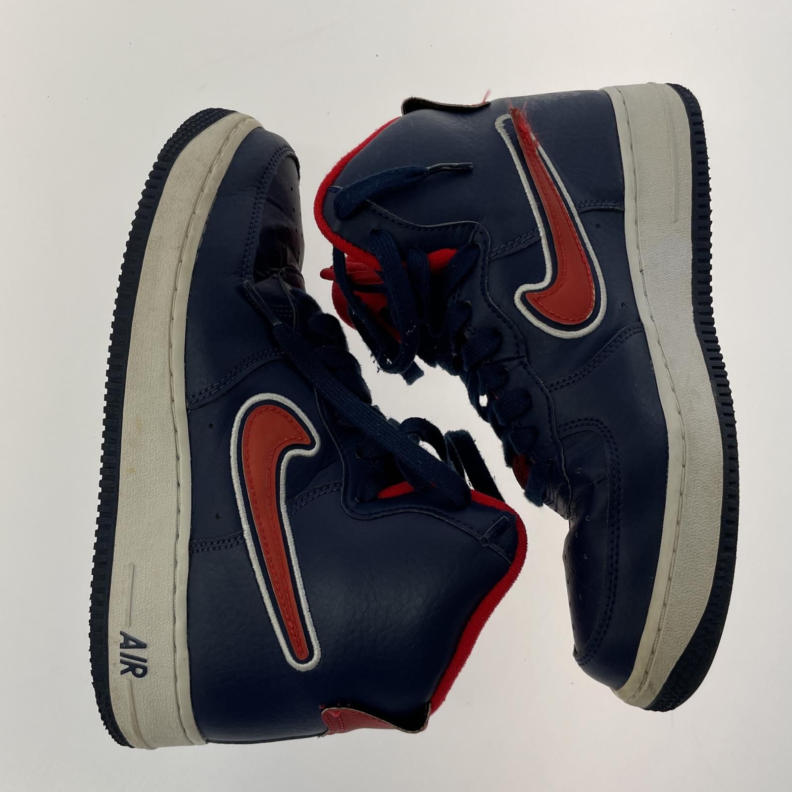 NIKE ナイキ AV3938-400 ナイキ エアフォース 1 ハイ 07 エレベイト 